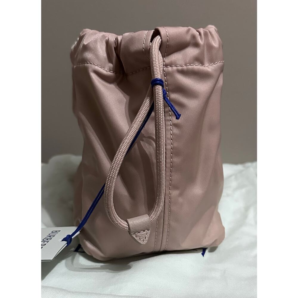 Burberry Logo Patch Drawstring Pouch - Picture 14 of 14